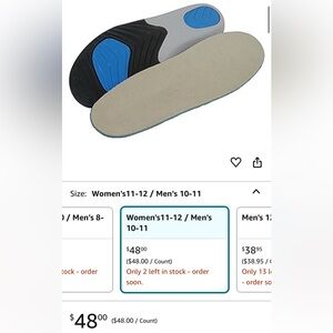 Optimal Full Orthotic Arch Support Motion Control Insoles by Ciabatta’s